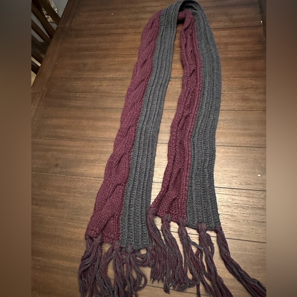 Etro Long Cable Scarf
